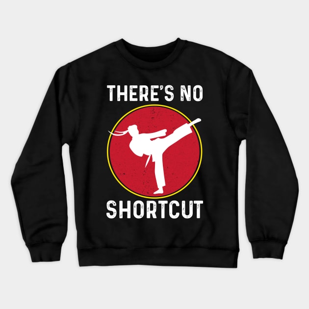 taekwondo martial arts Crewneck Sweatshirt by Pharmacy Tech Gifts